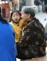 girl with grandmother, Shanghai